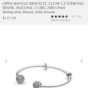 Pandora bangle